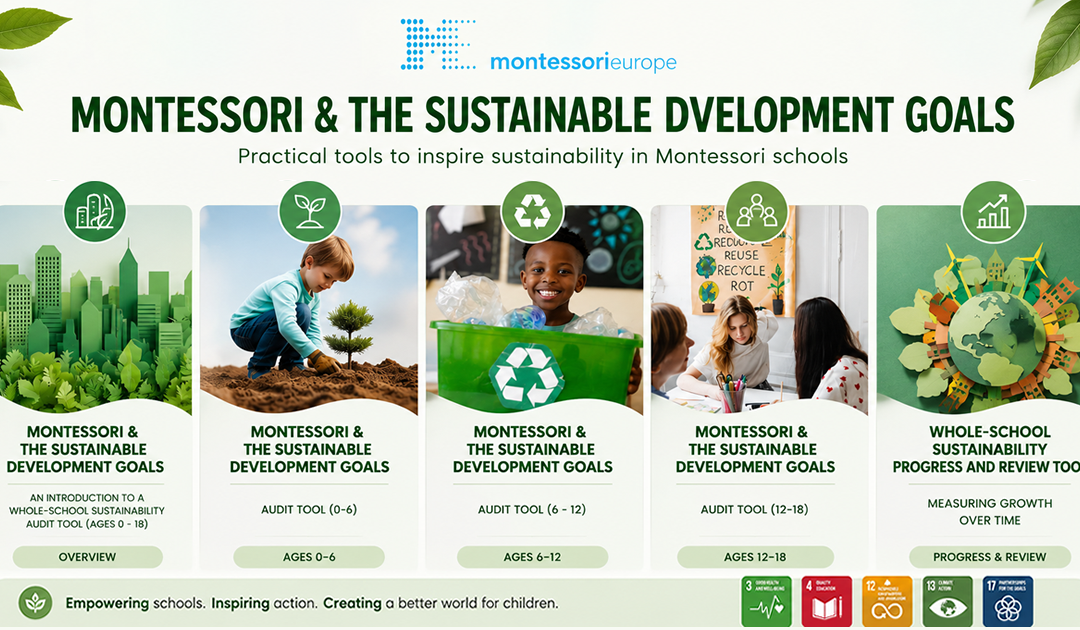 Webinar: The Montessori Europe Sustainability Tool