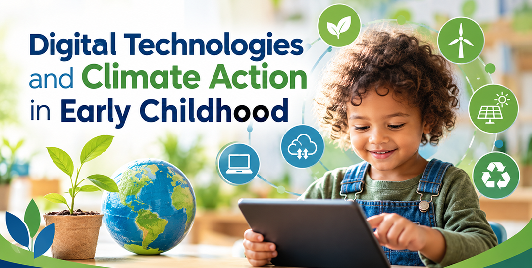 Digital Technologies and Climate Action in Early Childhood